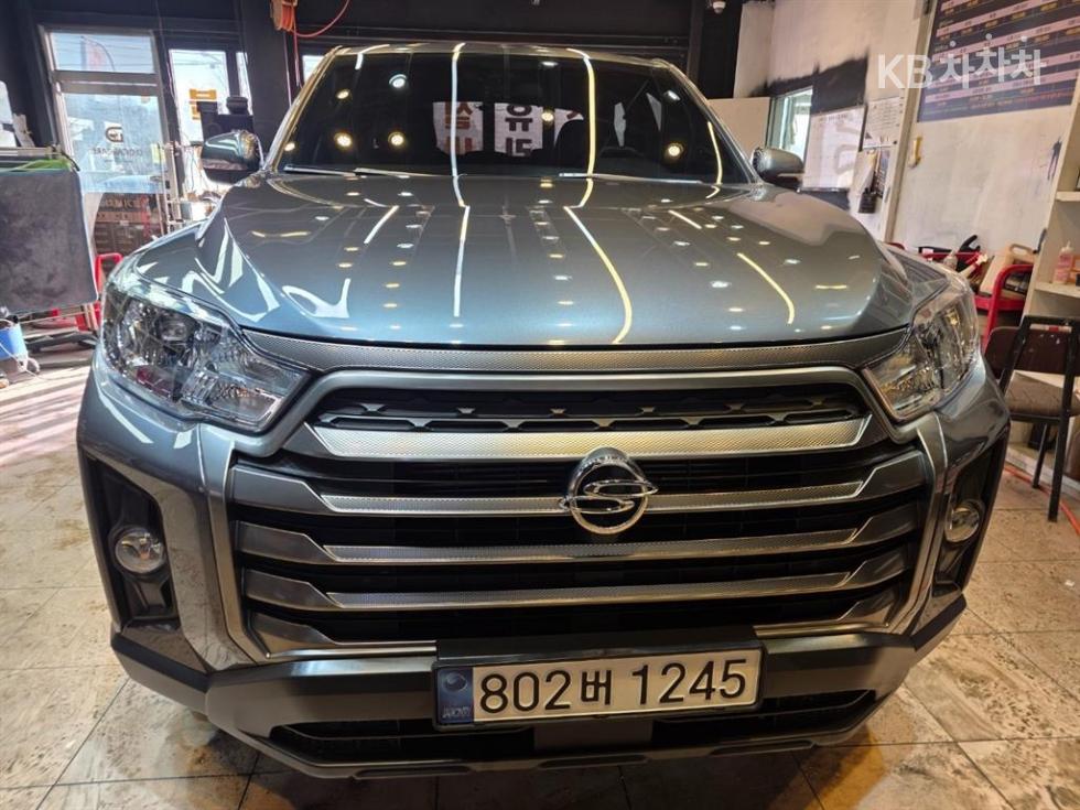 SsangYong Rexton Sports