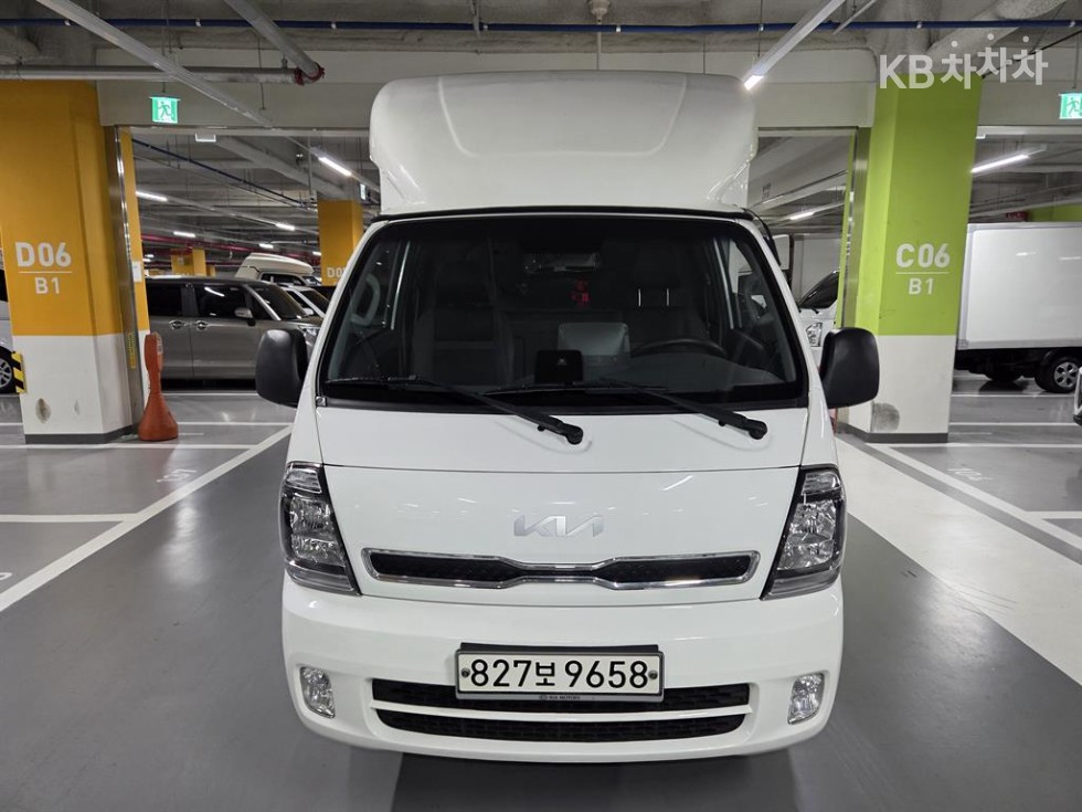 2023 - kia bongo iii