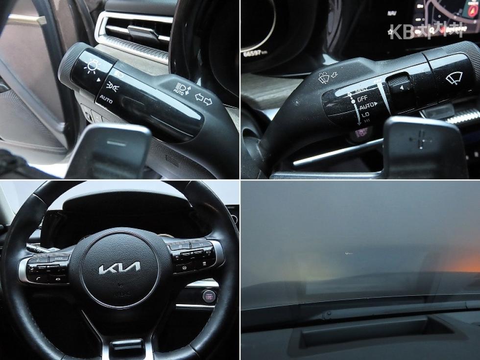 2022 - kia k5