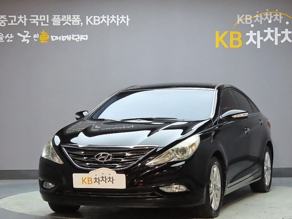 Hyundai Sonata LPI 프리미어(장애인용) — foto 1