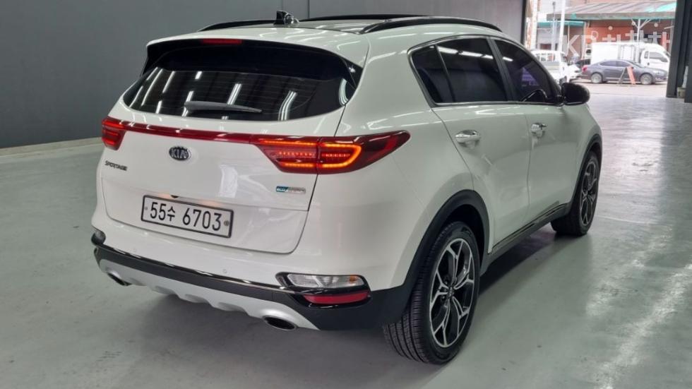 2019 - kia sportage