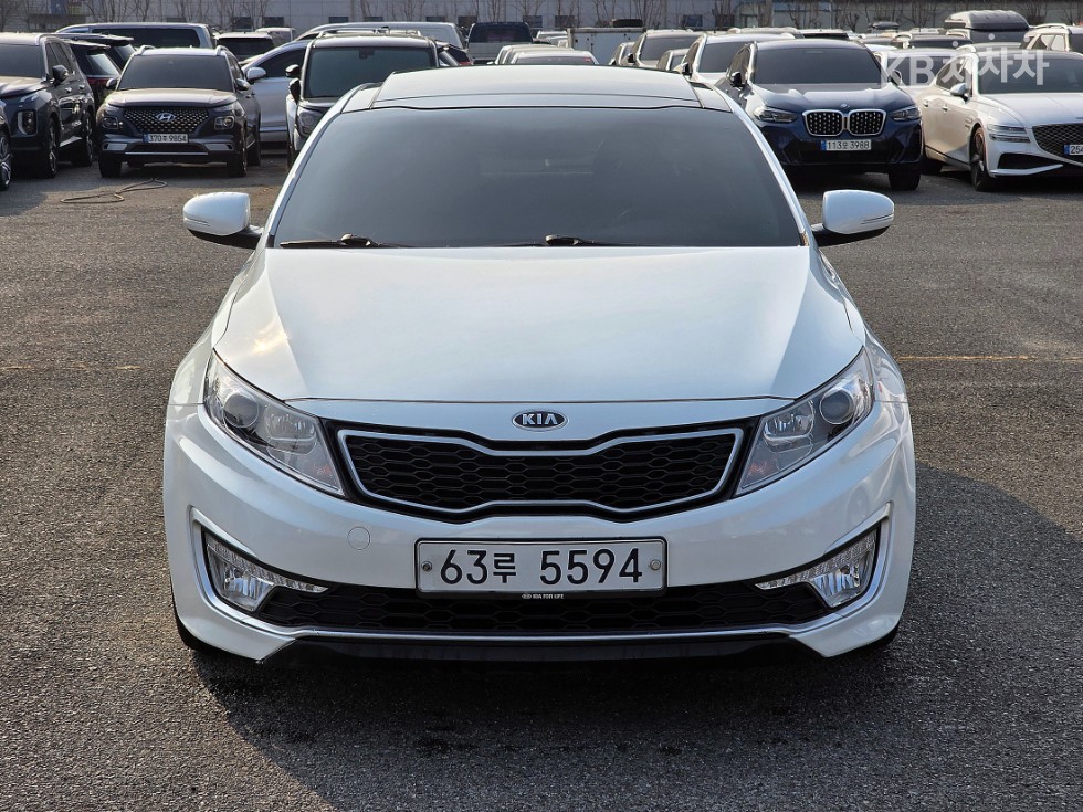 2012 kia k5
