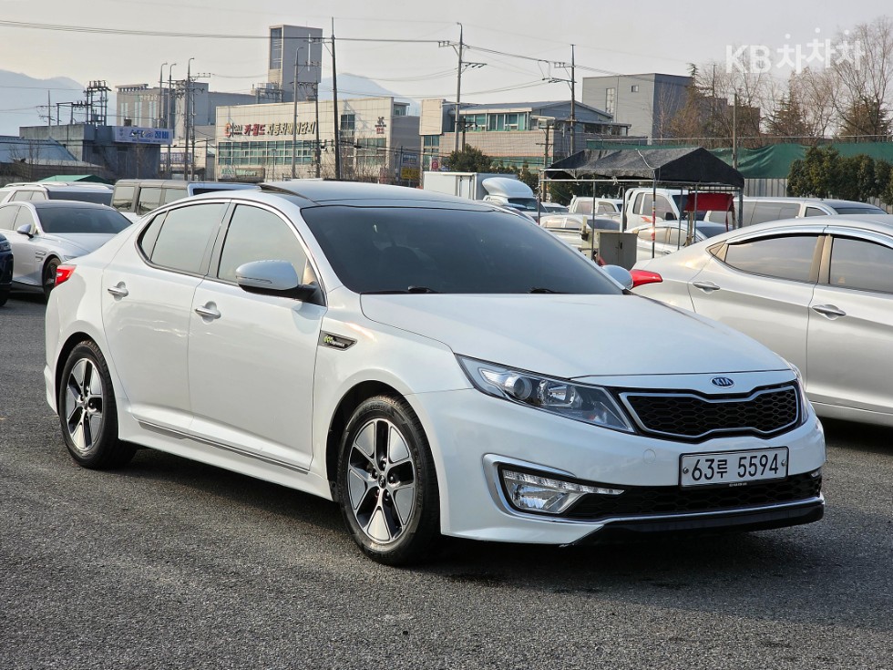 2012 - kia k5