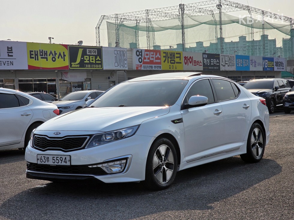 2012 - kia k5