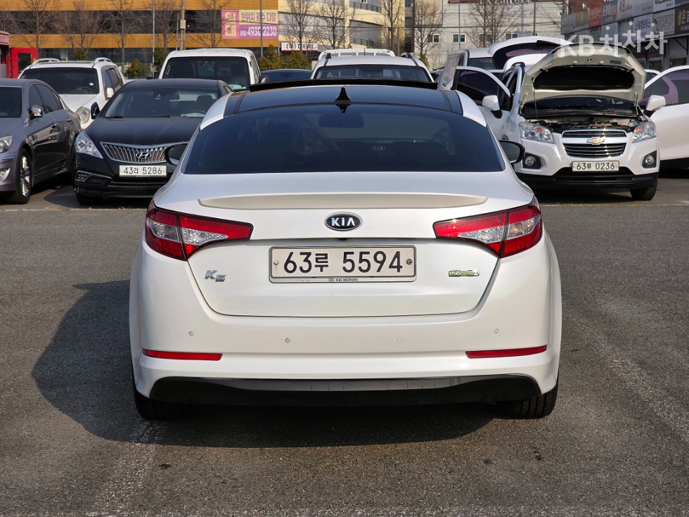 2012 - kia k5
