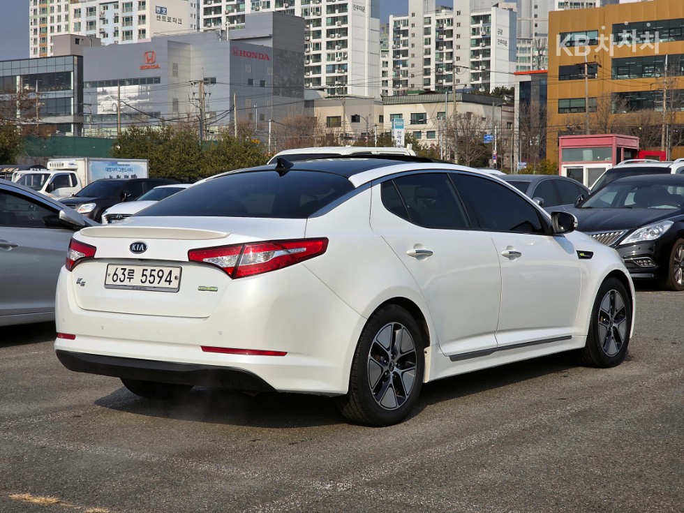 2012 - kia k5