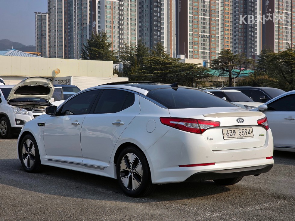 2012 - kia k5