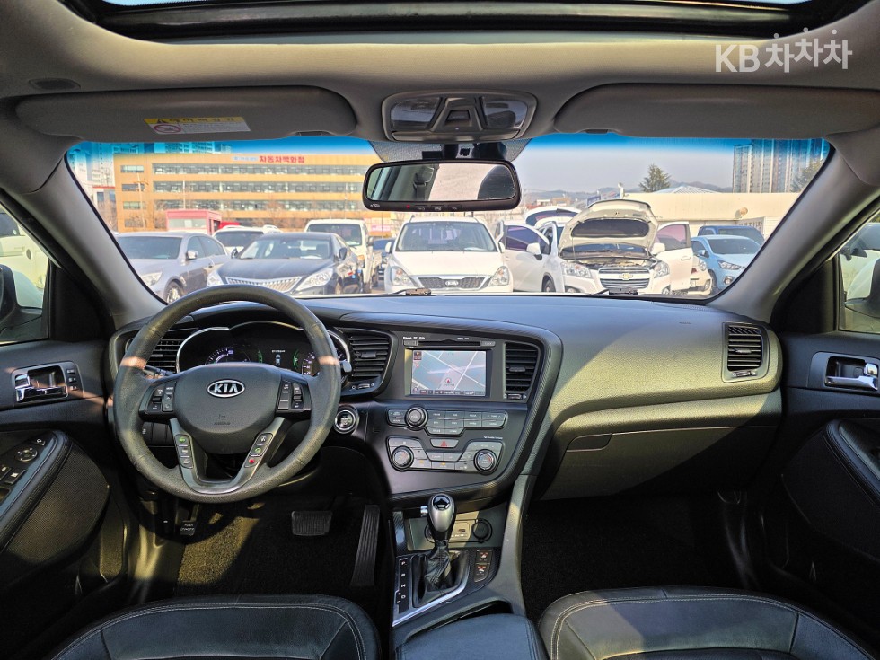 2012 - kia k5