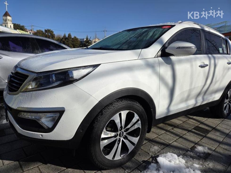 2012 - kia sportage