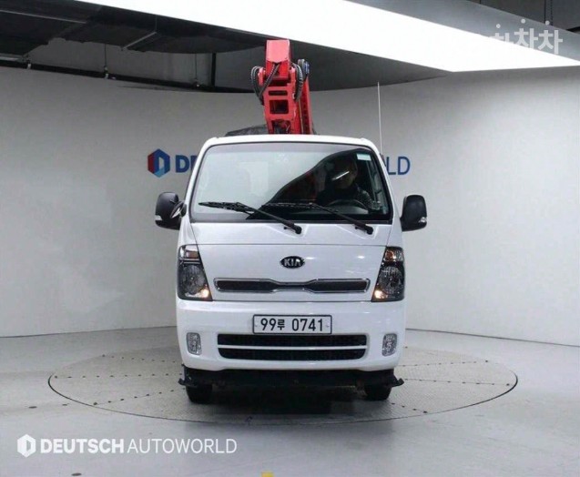 2018 - kia bongo iii