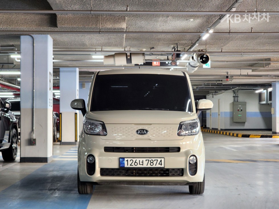 2021 - kia ray