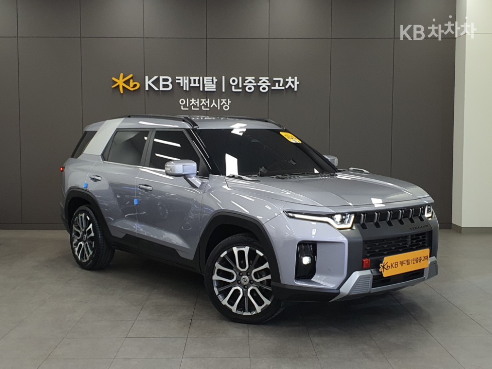 KG Mobility 토레스(J100) 1.5 GDI 터보 AWD T7 - фото 1