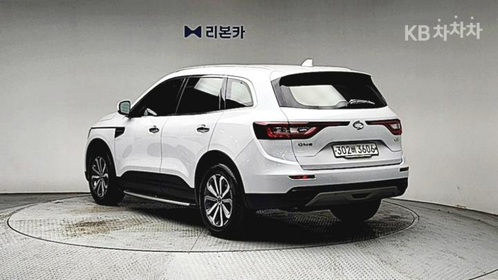 Renault QM6 2.0 LPe 2WD RE 7