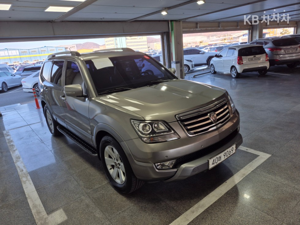 2012 - kia mohave