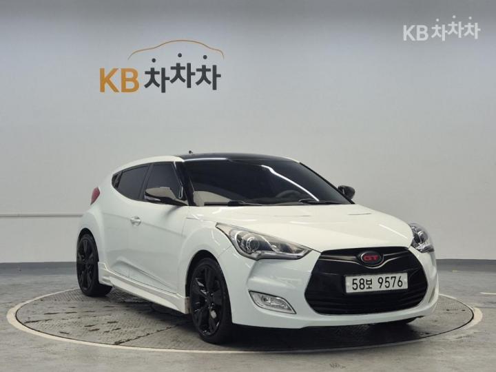 Hyundai Veloster DCT Pack 5