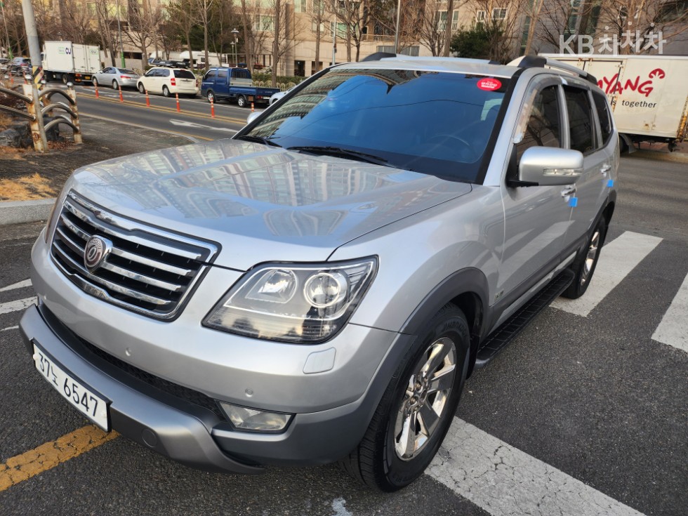 2012 - kia mohave
