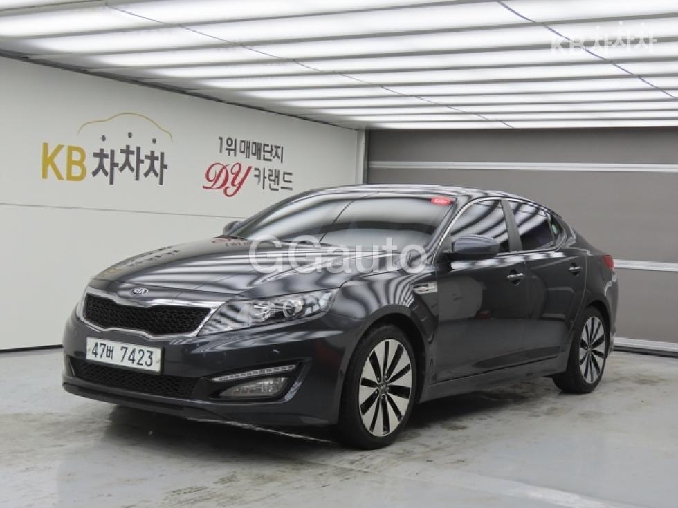 2012 kia k5