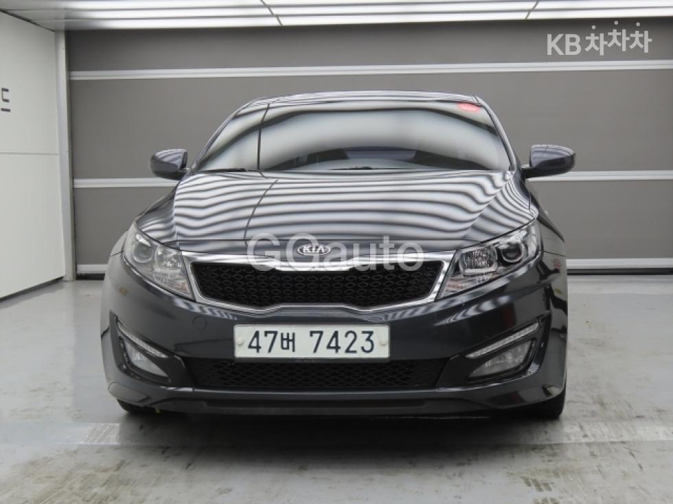 2012 - kia k5
