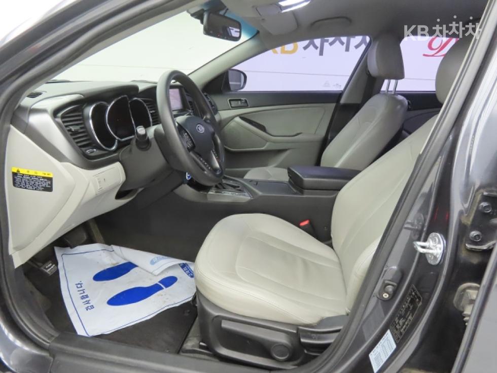 2012 - kia k5