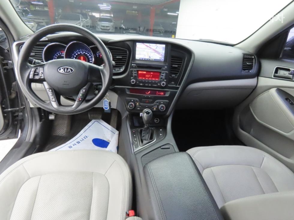 2012 - kia k5