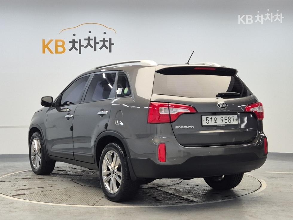 2014 - kia 뉴쏘렌토r