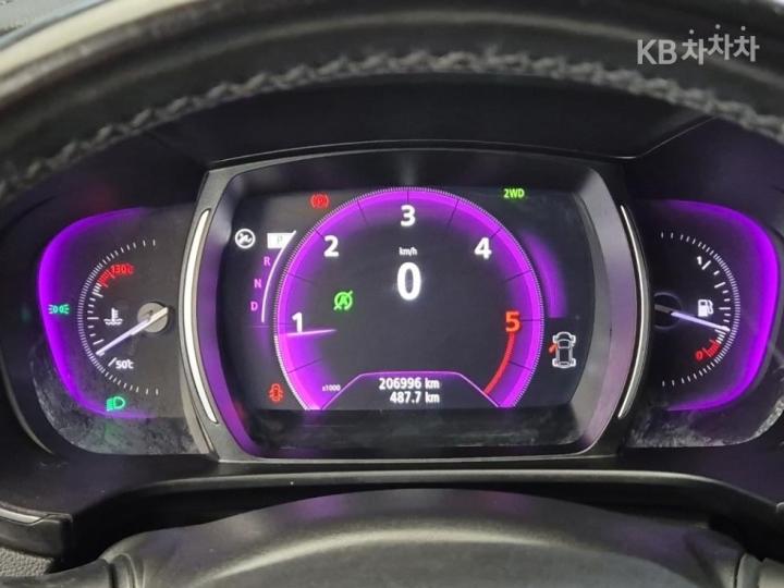 Renault QM6 2.0 4WD RE Signature 7