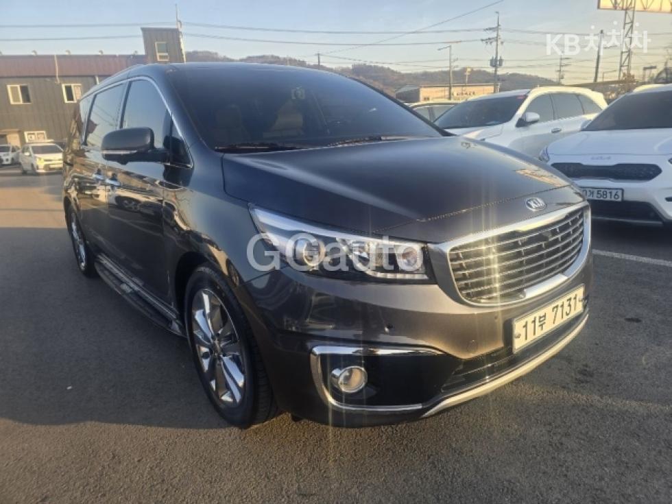 2016 - kia carnival
