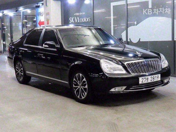KG Mobility (Ssangyong) Chairman H New Classic 500S Top Model