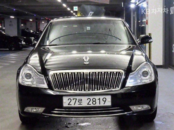 KG Mobility (Ssangyong) Chairman H New Classic 500S Top Model 3