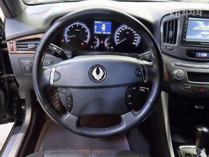 KG Mobility (Ssangyong) Chairman H New Classic 500S Top Model 9