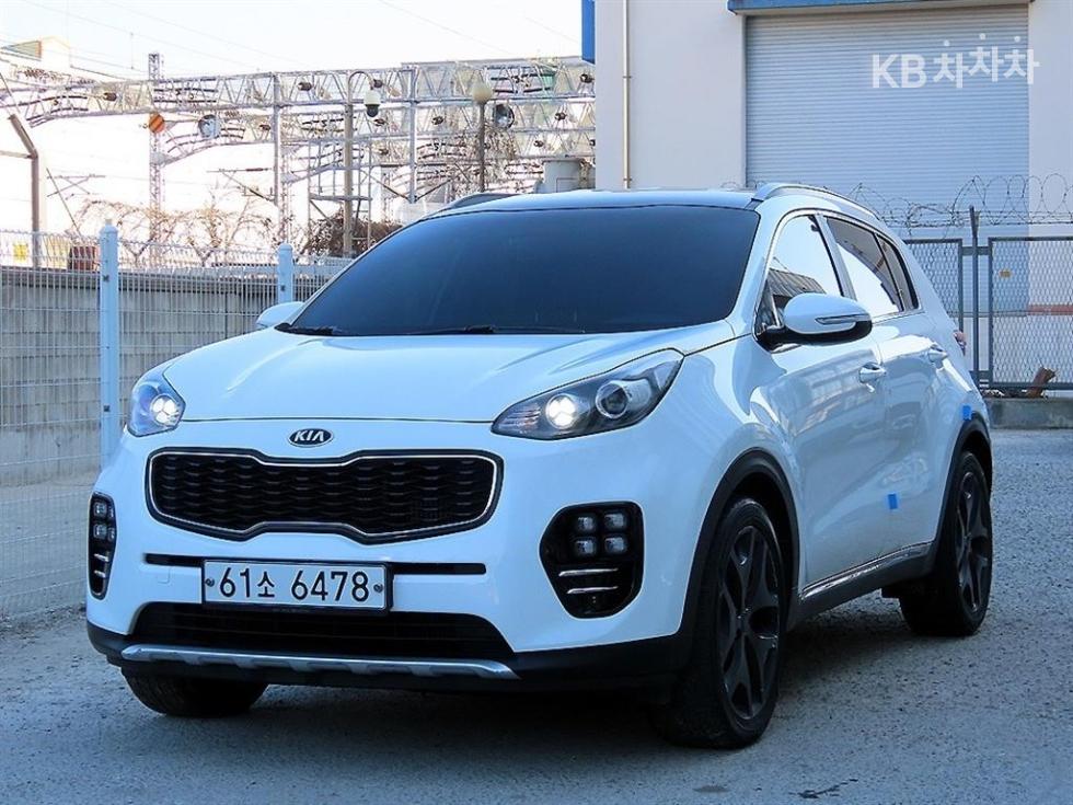 2017 - kia sportage