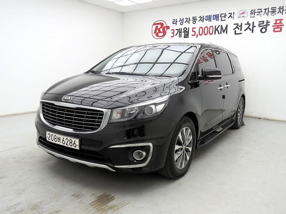 2016 - kia carnival