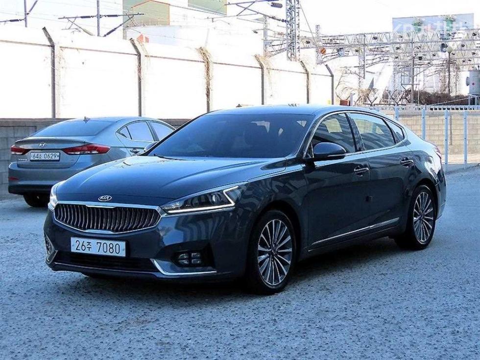 2016 - kia k7