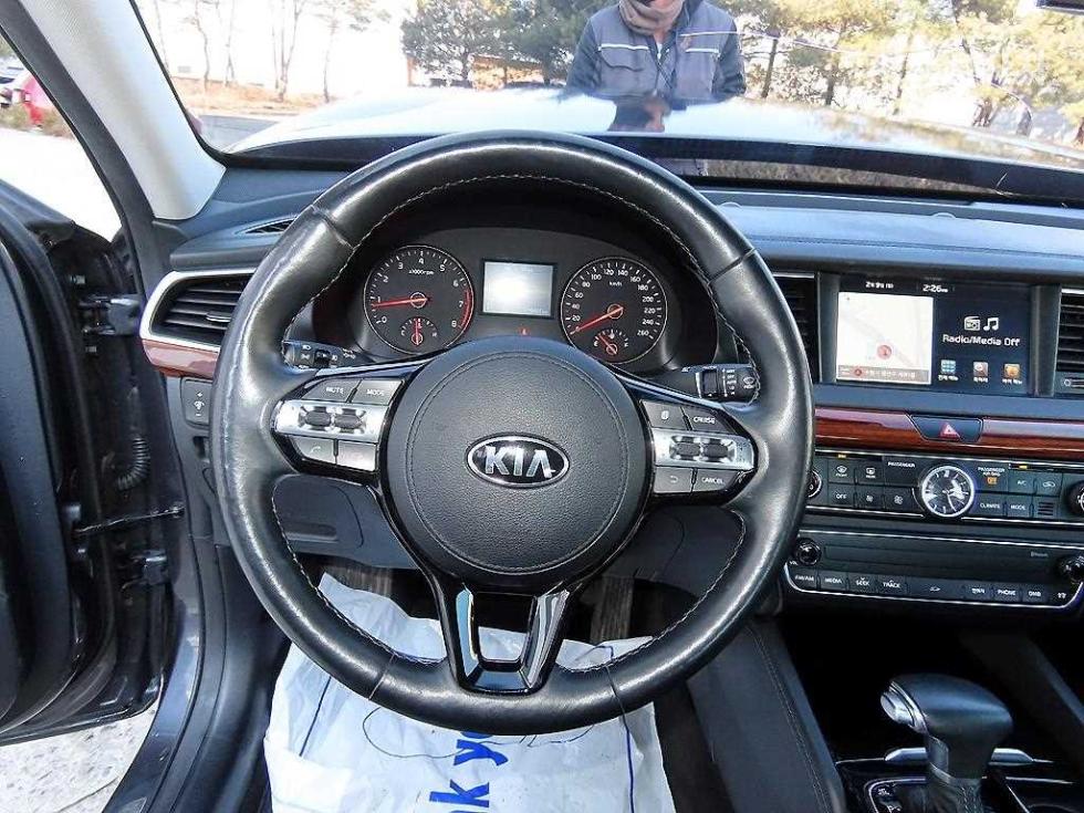 2016 - kia k7