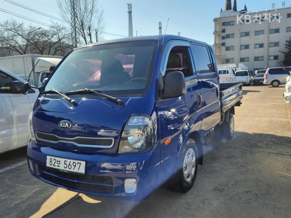 2016 kia bongo iii