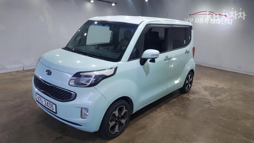 2012 kia ray
