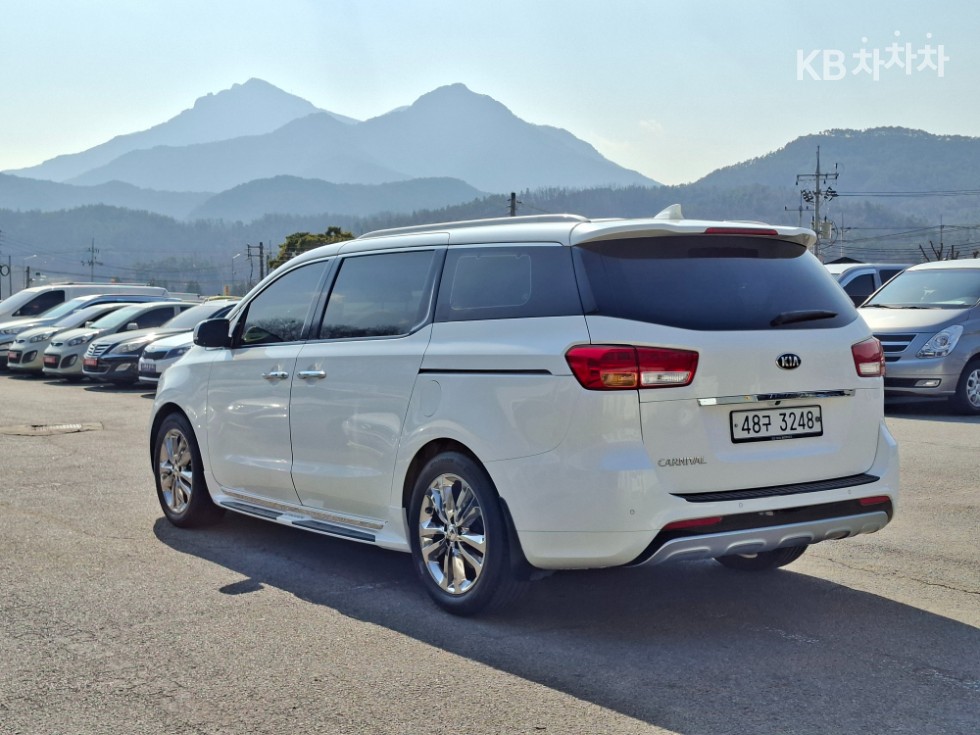 2018 - kia carnival