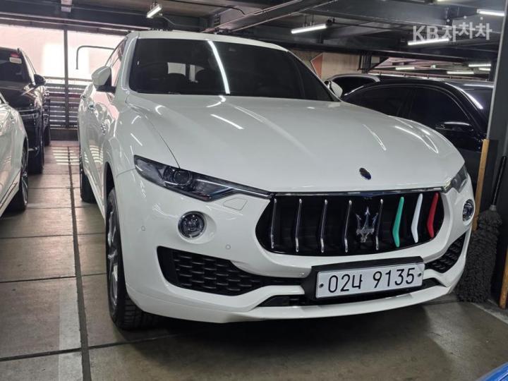 Maserati Levante 3.0 Diesel AWD Base Type