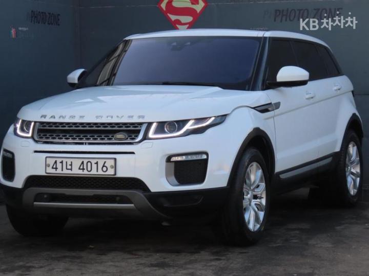 Land Rover Range Rover Evoque 5 Duo 2.0 TD4 SE