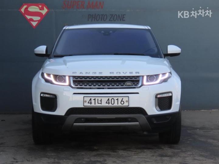 Land Rover Range Rover Evoque 5 Duo 2.0 TD4 SE 3