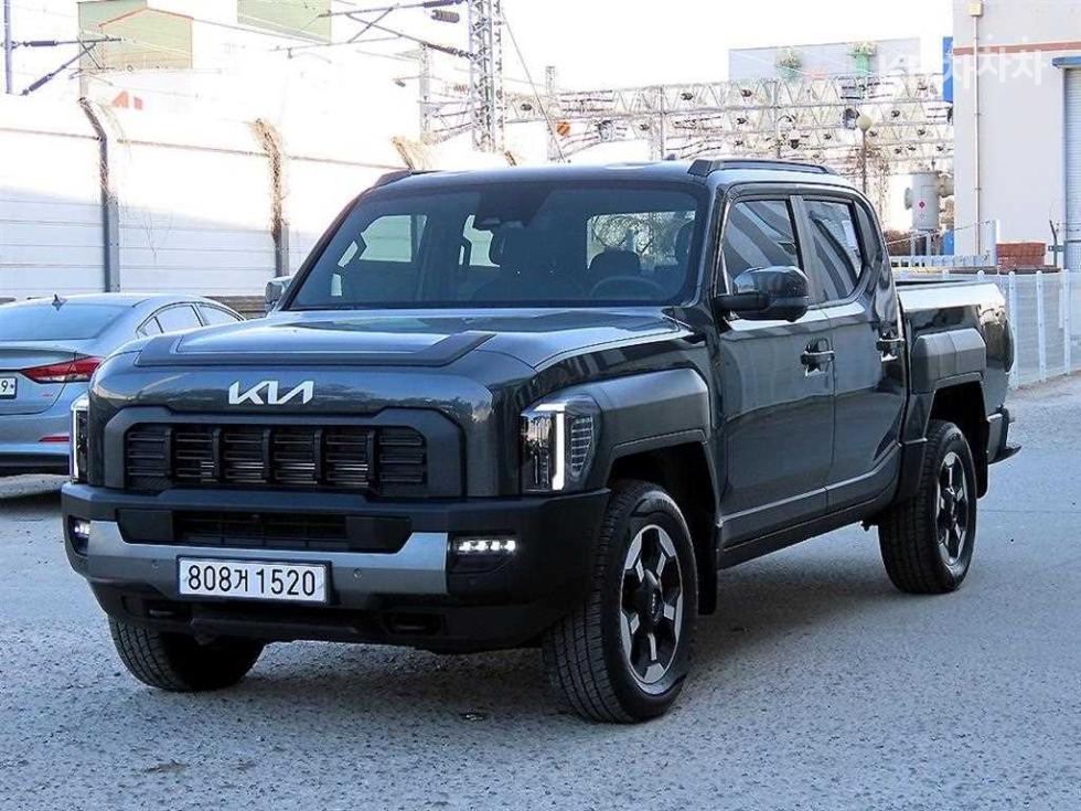 2026 - kia tasman