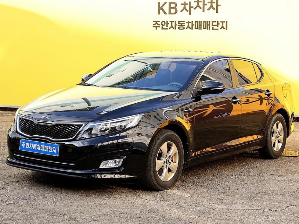 2014 - kia k5