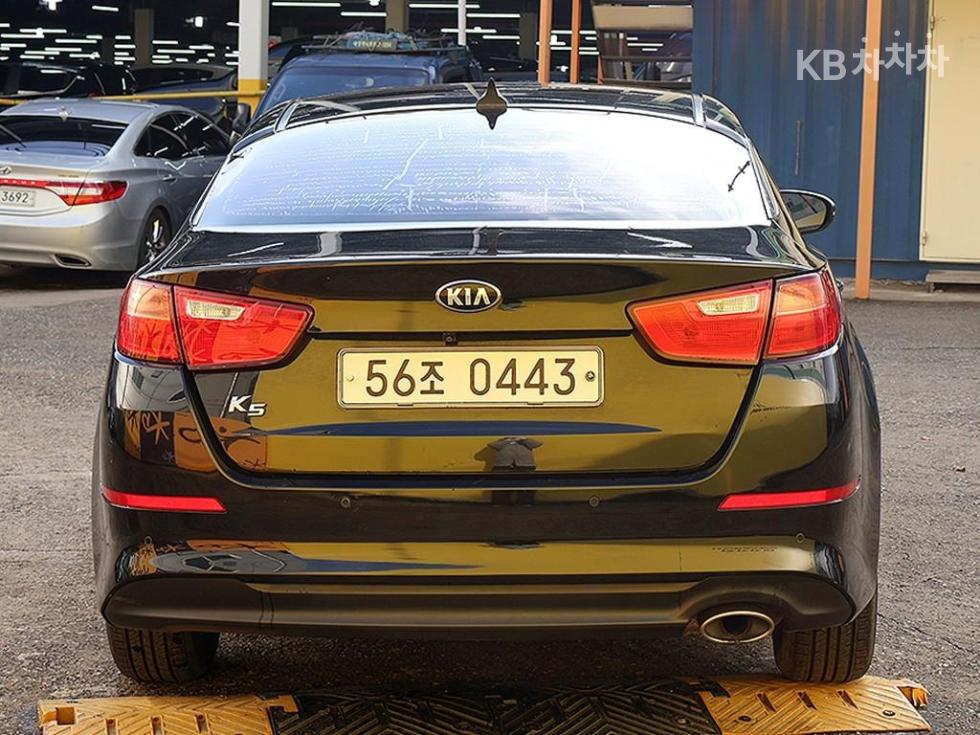 2014 - kia k5