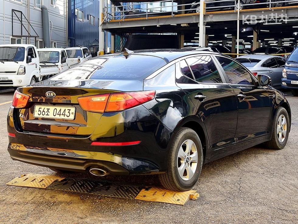 2014 - kia k5