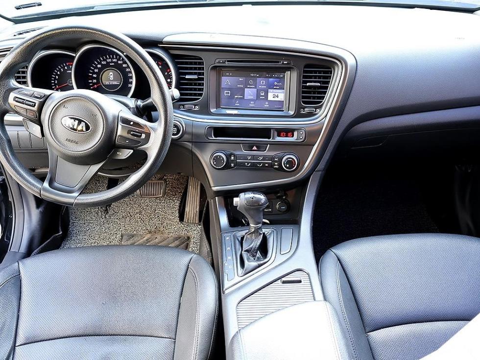2014 - kia k5