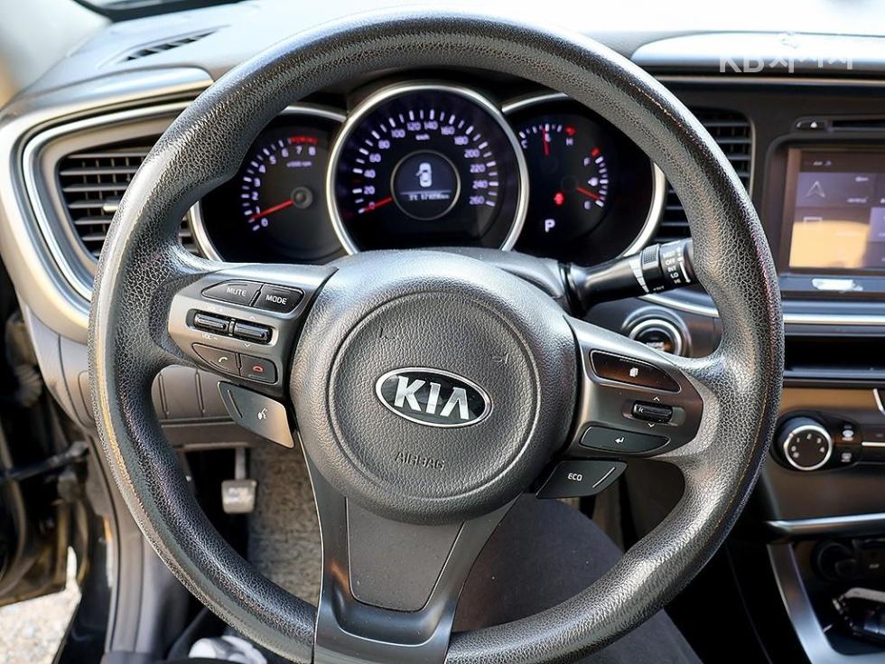 2014 - kia k5