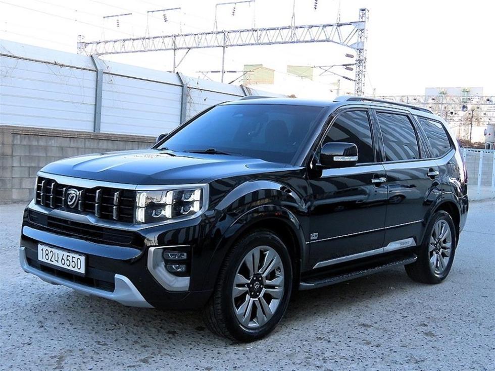2021 - kia mohave