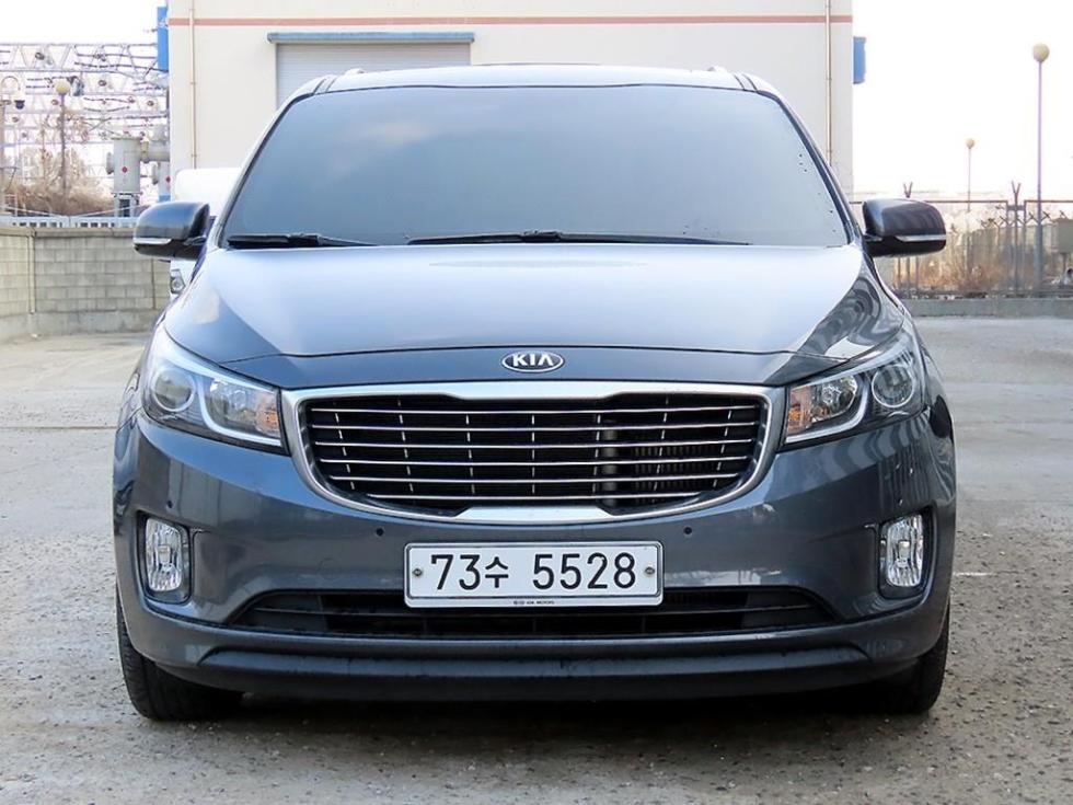 2017 kia carnival