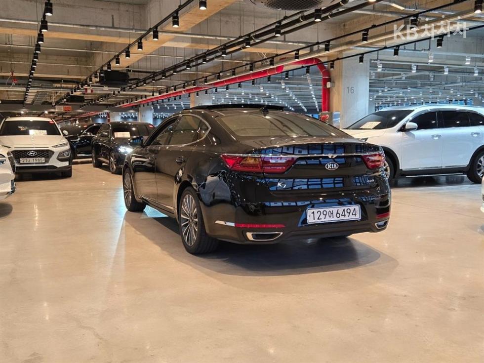 2016 - kia k7