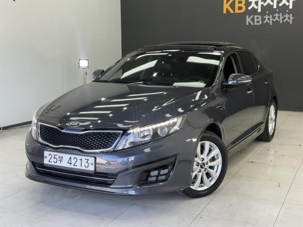 2015 kia k5